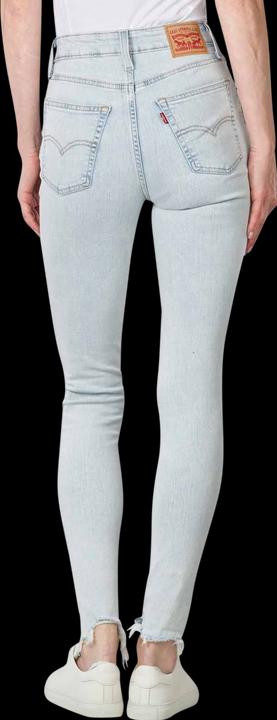 Levis 721 Jeans High Rise Skinny Frostbite