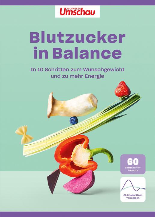 Produktbild Apotheken Umschau: Blutzucker in Balance (Deutsch, Wort & Bild Verlag, 2024)