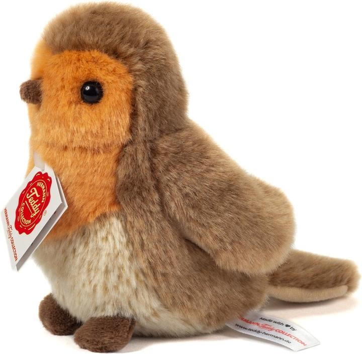 Actual product image Teddy Hermann Robin 15cm (8 cm)