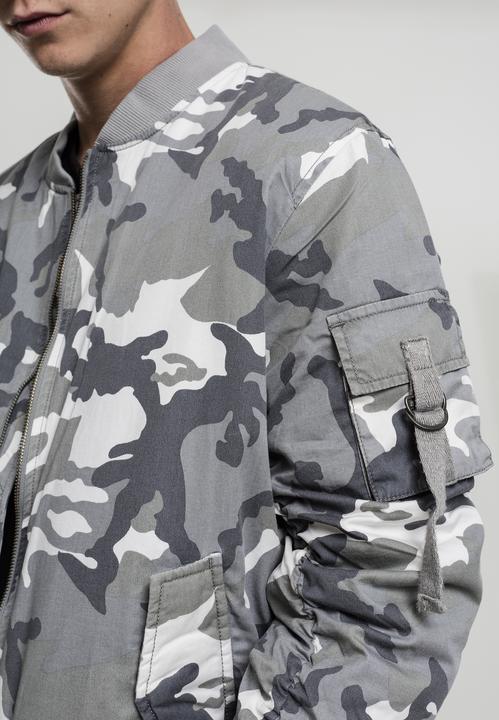 Produktbild Urban Classics Vintage Camo Cotton Bomber Jacket (M)