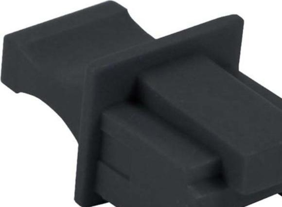 Image du produit InLine Cache-poussière pour la prise RJ45 (Module aveugle)