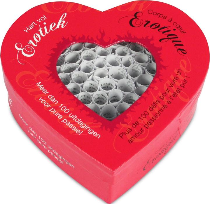 Produktbild tease & please Corps à coeur Erotique (Sonstiges, Niederländisch, Englisch)