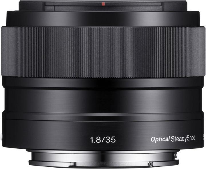 Image du produit Sony E 35mm f/1.8 OSS (Sony E, APS-C / DX)