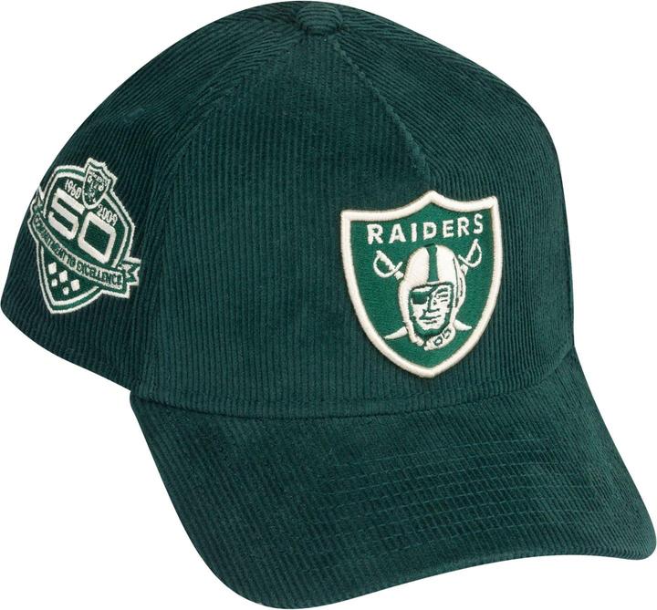 Actual product image New Era 9Forty A-Frame Cap - Las Vegas Raiders Dunkelgrün (One size)