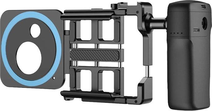 Actual product image Apexel Wireless Upgraded Phone Rig Vlogging Kit APL-VG05CH