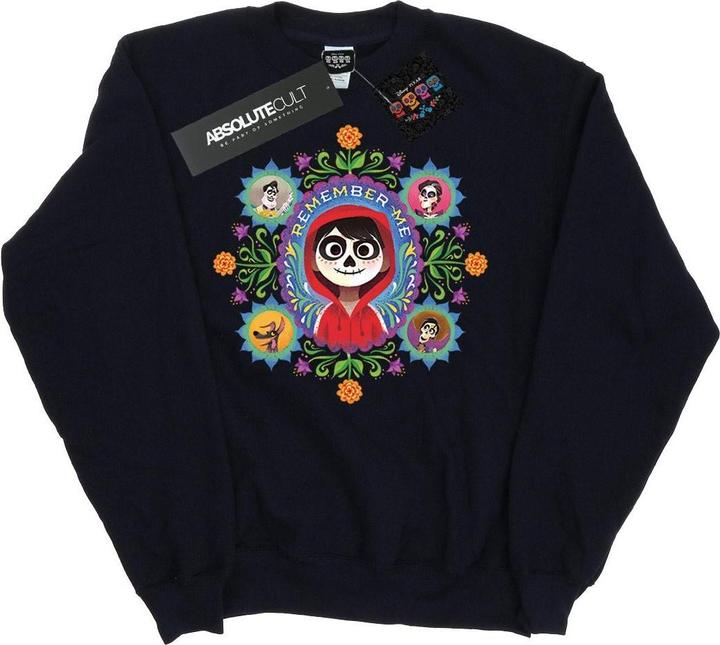 Disney Coco Remember Me Sweatshirt Mädchen
