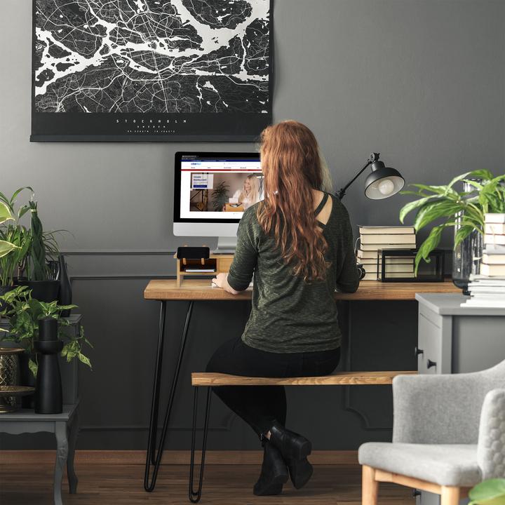 Image du produit Relaxdays Support de moniteur