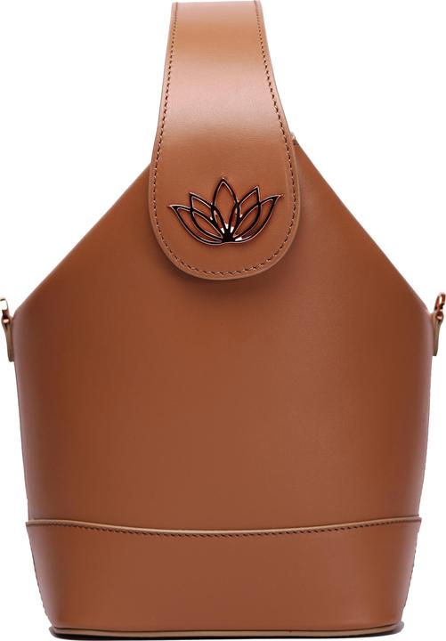 Actual product image Kilesa JOY loto bucket - Colour Cognac