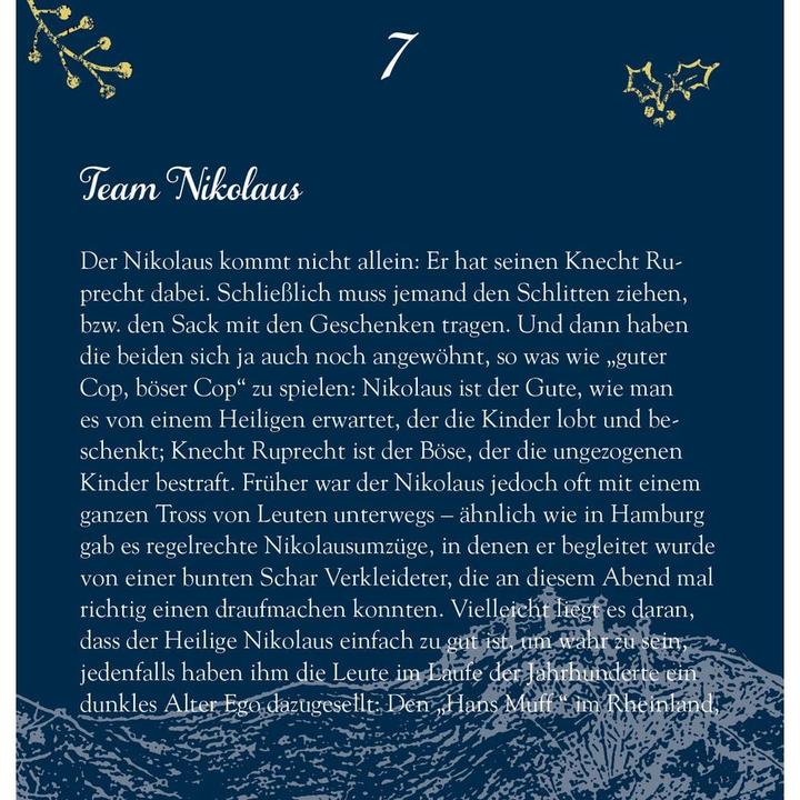 Produktbild Magie und Mythos der Winter-Weihnacht
