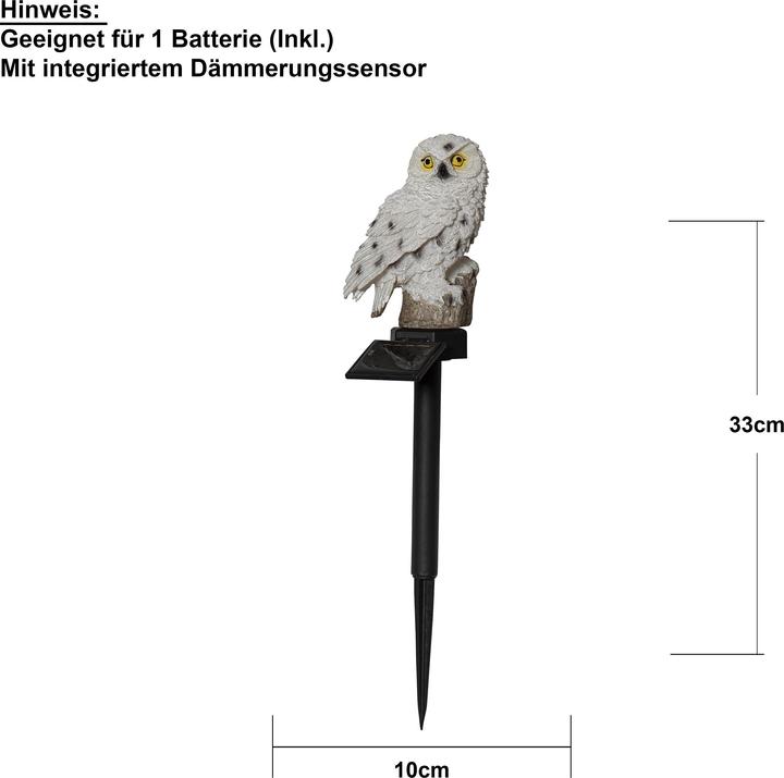 Actual product image Star Trading Owl (IP44)