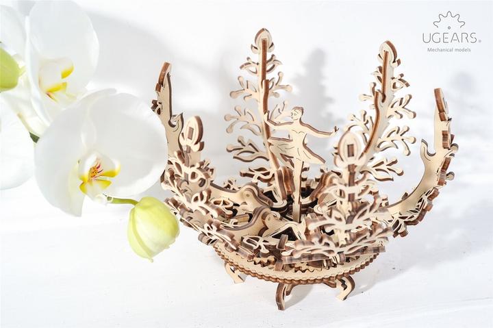 Actual product image Ugears Mechanical flower