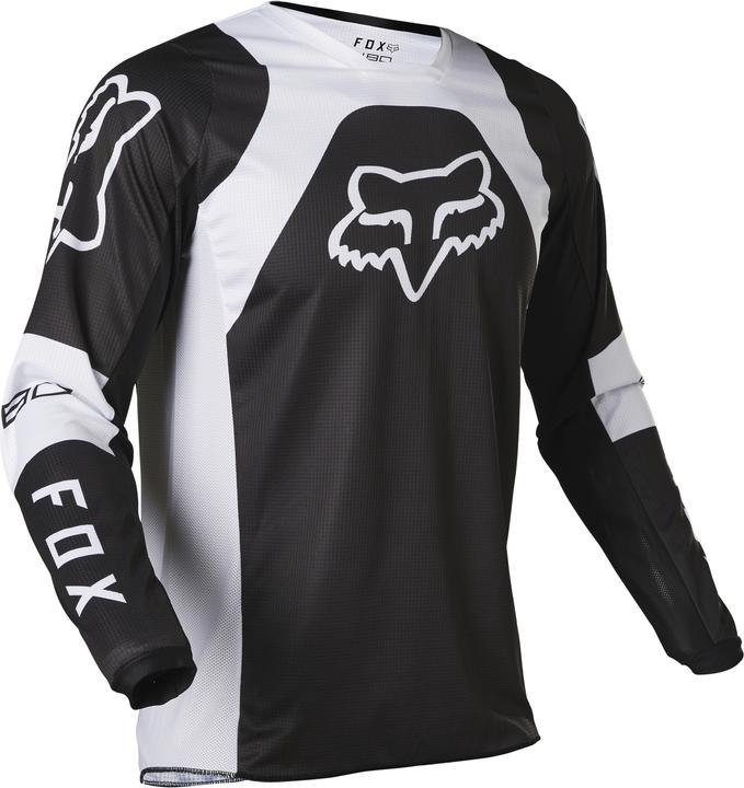 Fox JERSEY 22 180 LUX BLK/WHT XL (XL)