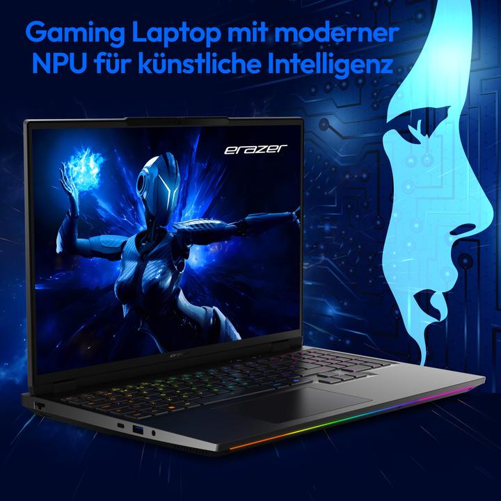 Produktbild Erazer Beast 16 X1 Ultimate 16" 2.5K Core Ultra 9 275HX 32GB/2TB SSD RTX 5080 Win11 MD62733 (16", Intel Core Ultra 9 275HX, 32 GB, 2000 GB, DE)