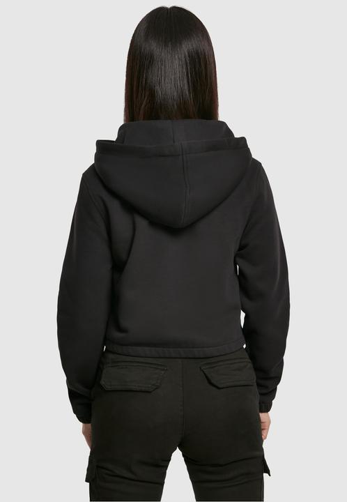 Immagine prodotto Urban Classics Felpa con cappuccio con cordoncino a contrasto da donna (L)