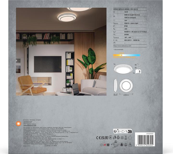 Produktbild Ledvance Orbis Berlin (1000 lm)