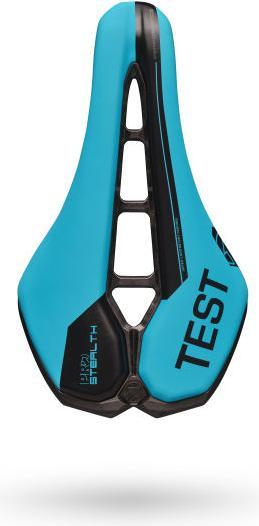 Produktbild PRO Testsattel Stealth Performance, Blau, Edelstahlgestell, 142mm