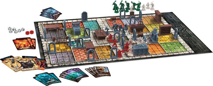 Immagine prodotto Hasbro Gaming HASD0048 - HeroQuest - Brettspiel, für 2-5 Spieler, ab 14 Jahren (DE-Ausgabe) (Tedesco)