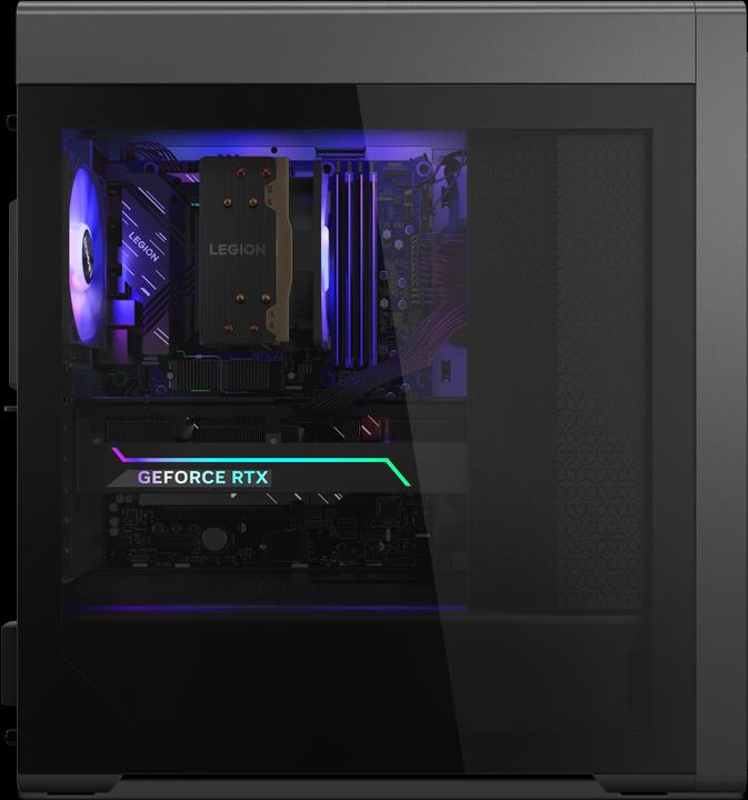 Actual product image Lenovo Legion T7 (Intel Core Ultra 9 285K, 32 GB, 2000 GB, GeForce RTX 5070 Ti)