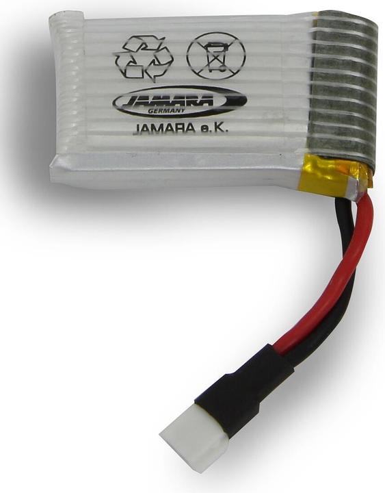 Immagine prodotto Jamara Batteria AX8 Lipo 3,7V 300mAh 1,11Wh (3.70 V, 300 mAh)