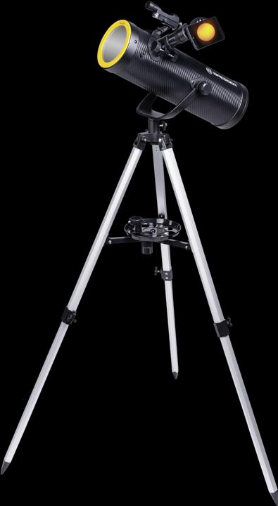 Actual product image Bresser Solarix AZ 114/500 telescope carbon design