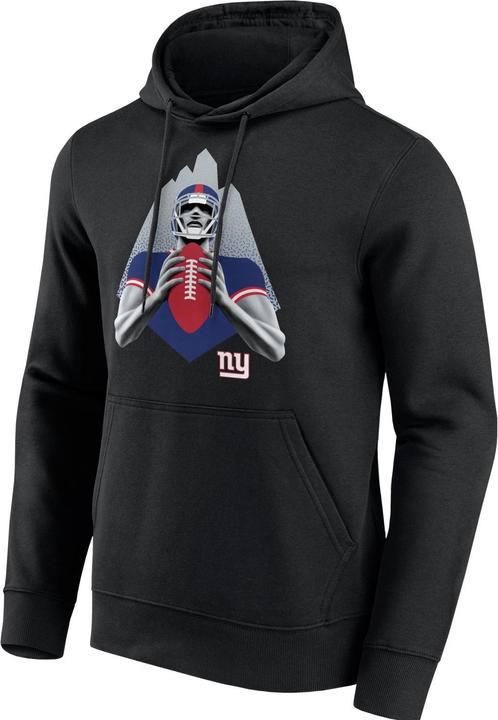 Fanatics NFL Fleece Hoody - ILLUSTRATION New York Giants - M (M)