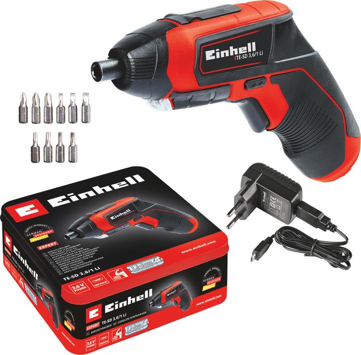 Productafbeelding Einhell TE-SD (Oplaadbare batterij)