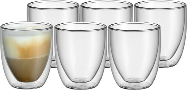 Produktbild WMF Cappuccino Gläser Set (250 ml, 6 x)