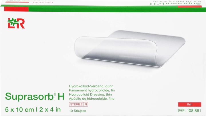 Actual product image Suprasorb H Dünn 5x10cm (10 x)