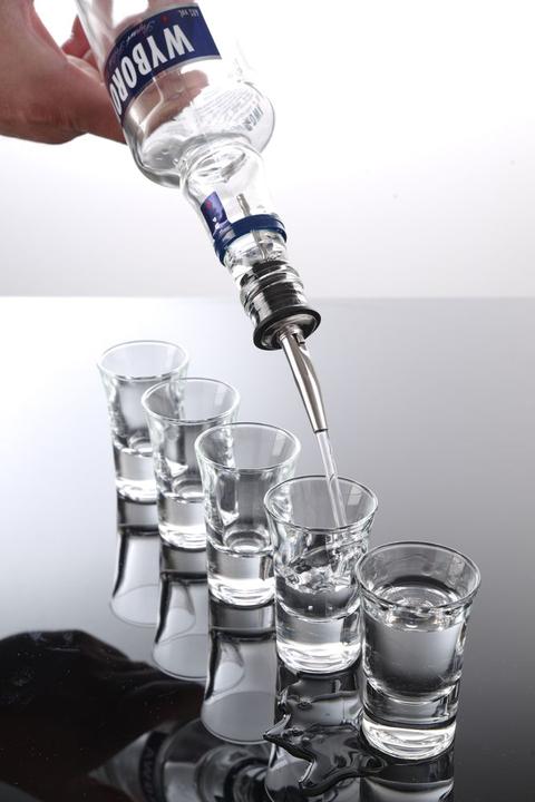 Produktbild Gastro Hero Ausgiesser Free-Flow mit Flip Deckel (Dosierer + Ausgiesser)