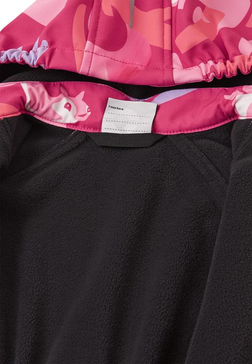 Produktbild Reima Kleinkinder Softshell Overall Mjosa Bright Berry (92)