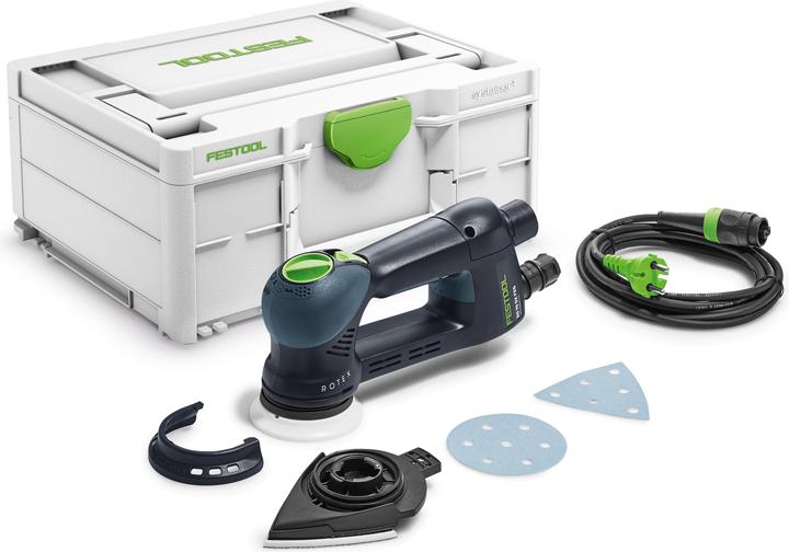 Produktbild Festool Rotex RO 90 DX FEQ-Plus (Exzenterschleifer, 400 W)