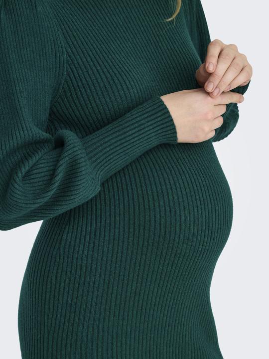 Produktbild Only Maternity Mama gerippt Strickkleid Strickpullover (L)