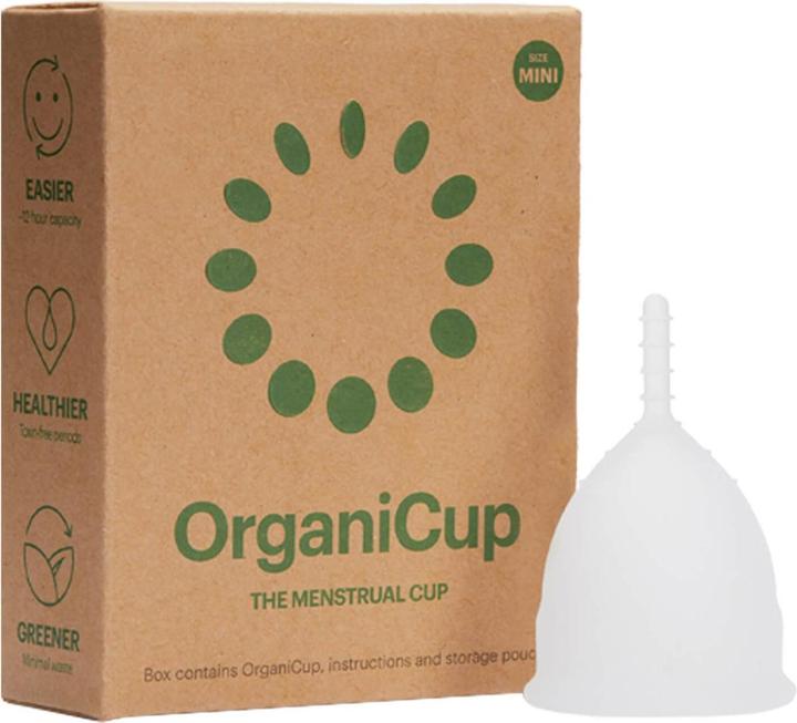 AllMatters OrganiCup Menstruationstasse