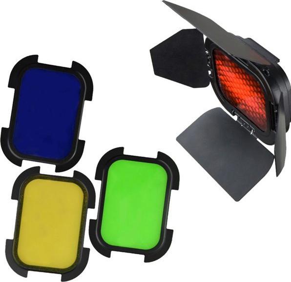 Image du produit Godox BD07 Jeu de guides de lumière pour AD200