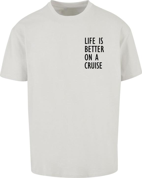 Merchcode Life Is Better Heavy Oversized Tee - 112965 (XXL)