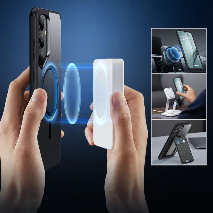 Actual product image ESR Classic Hybrid HaloLock Case (Samsung Galaxy S25+)