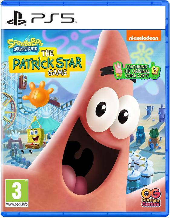 Produktbild Bandai Namco The Patrick Star Game (PS5, EN)