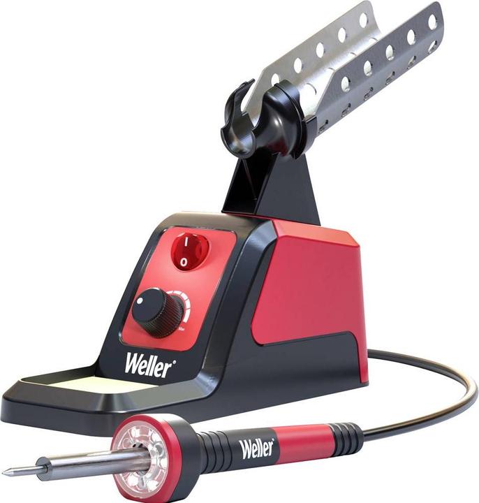 Weller Erem Weller WLSK3023C Station de soudage analogique 30W 400°C (max) avec éclairage LED, panne incluse
