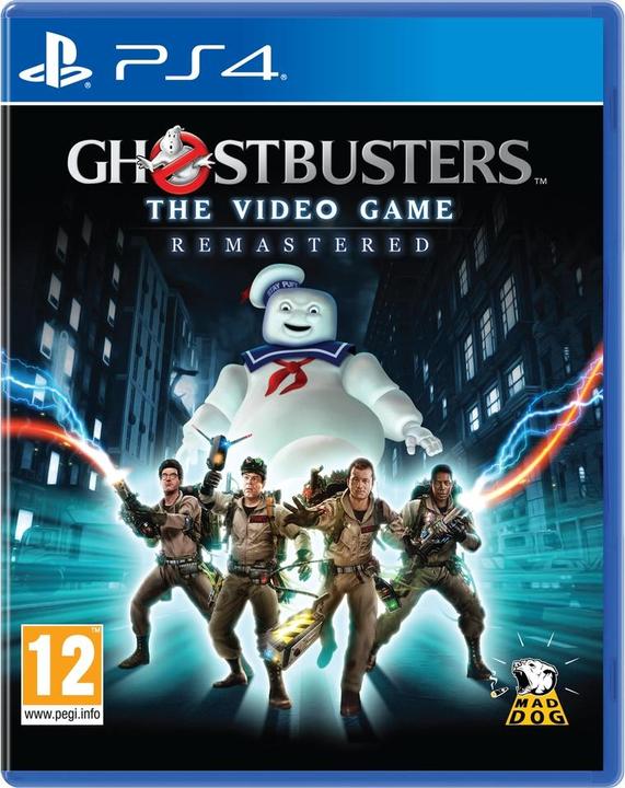 Mad Dog Games Ghostbusters: The Video Game Remastered (PS4, EN)