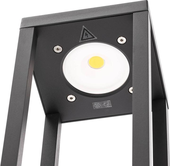 Produktbild Lucande Carlota Aussen Garten Leuchte H65 Dark Grey (935 lm, IP65)