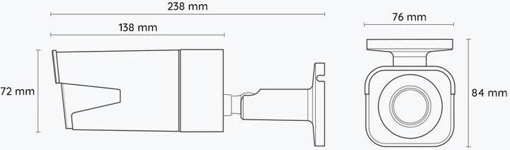 Actual product image Reolink P430-4K 8MP (3840 x 2160 pixels)