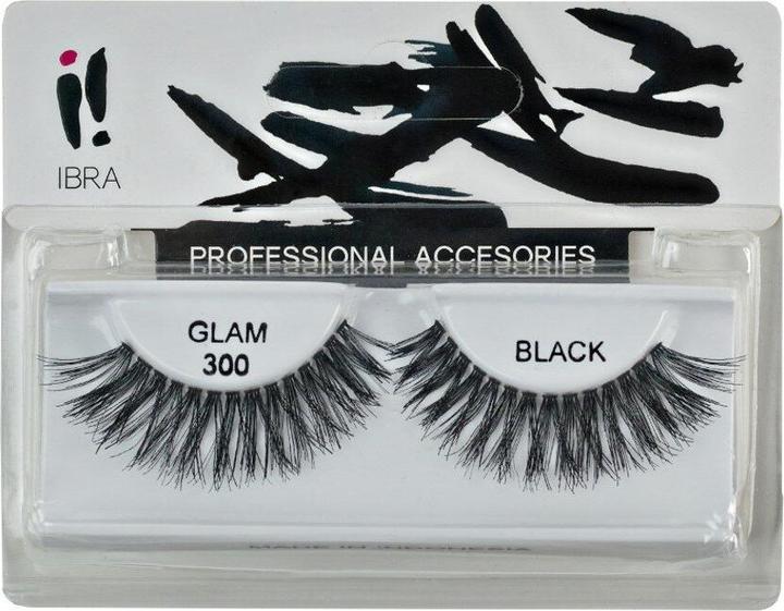 Ibra Pair Of False Eyelashes On The Glam 300ack (Künstliche Wimpern)