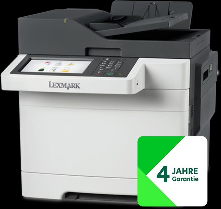 Lexmark CX517en (Laser, Colour)