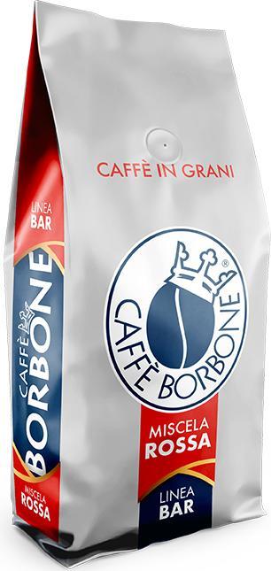 Immagine prodotto Caffè Borbone Linea Bar Rossa (1000 g, Arrosto scuro)