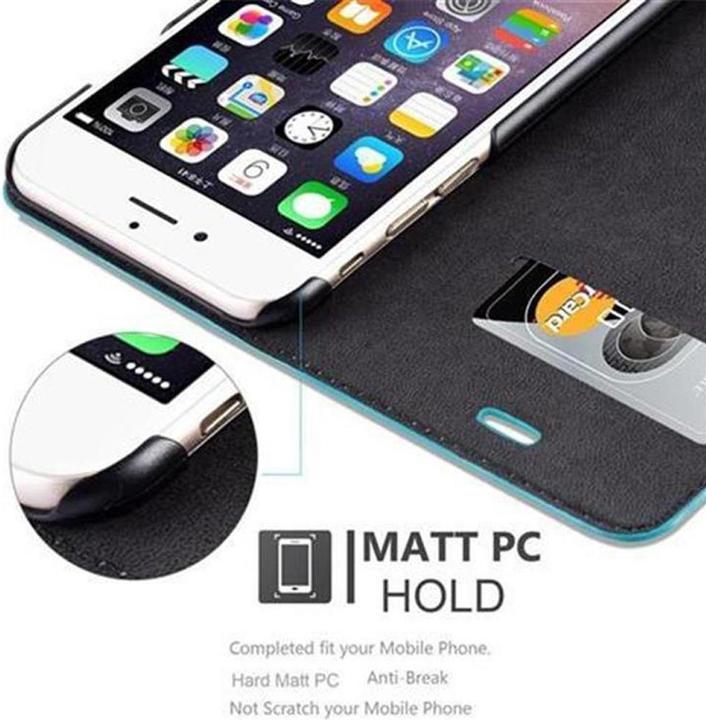 Immagine prodotto Cadorabo Copertina magnetica invisibile del libro (Apple iPhone 6)