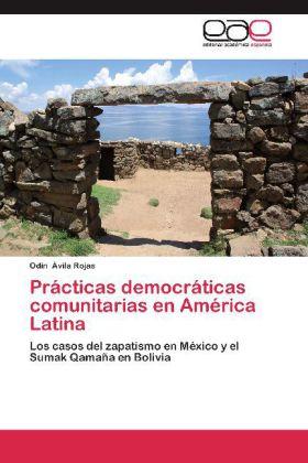Produktbild Prácticas democráticas comunitarias en América Latina (Odin Ávila Rojas, 2012)