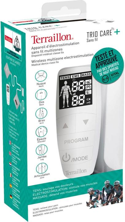 Immagine prodotto Terraillon Trio Care +
