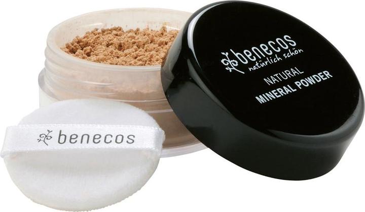 Image du produit Benecos Poudre minérale naturelle (Beige moyen)