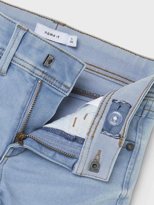 Actual product image Name it Sofus Slim Fit Long Jean Shorts (146)
