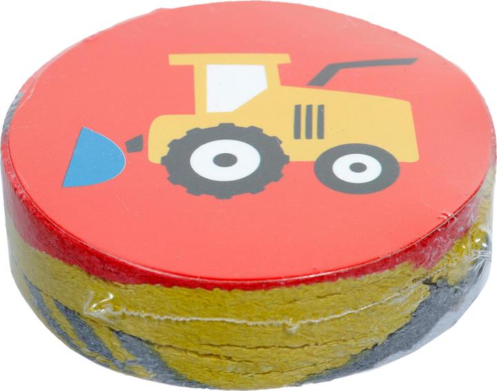 Puckator Little Tractors Traktoren Komprimiertes Reisehandtuch Waschlappen